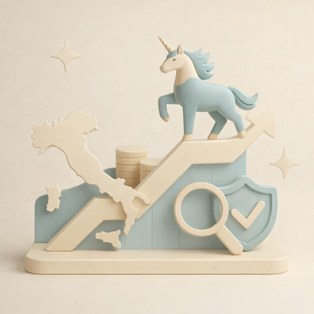 Startup italiane e unicorni