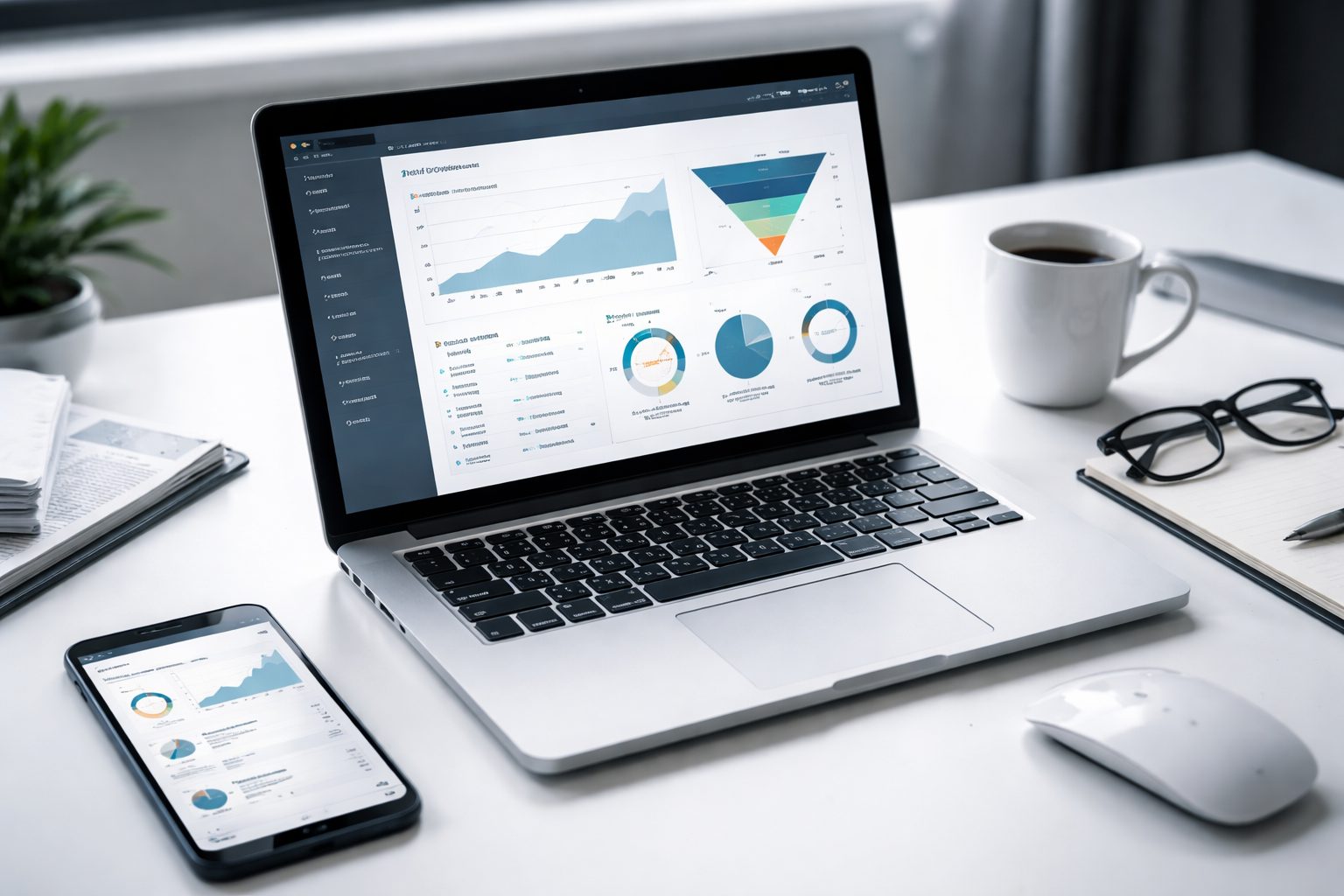 AI per siti web in ufficio