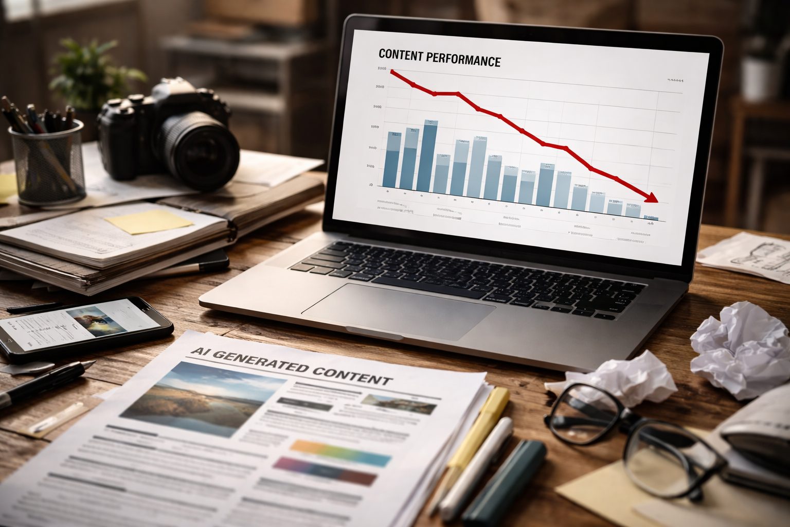 AI calo delle conversioni