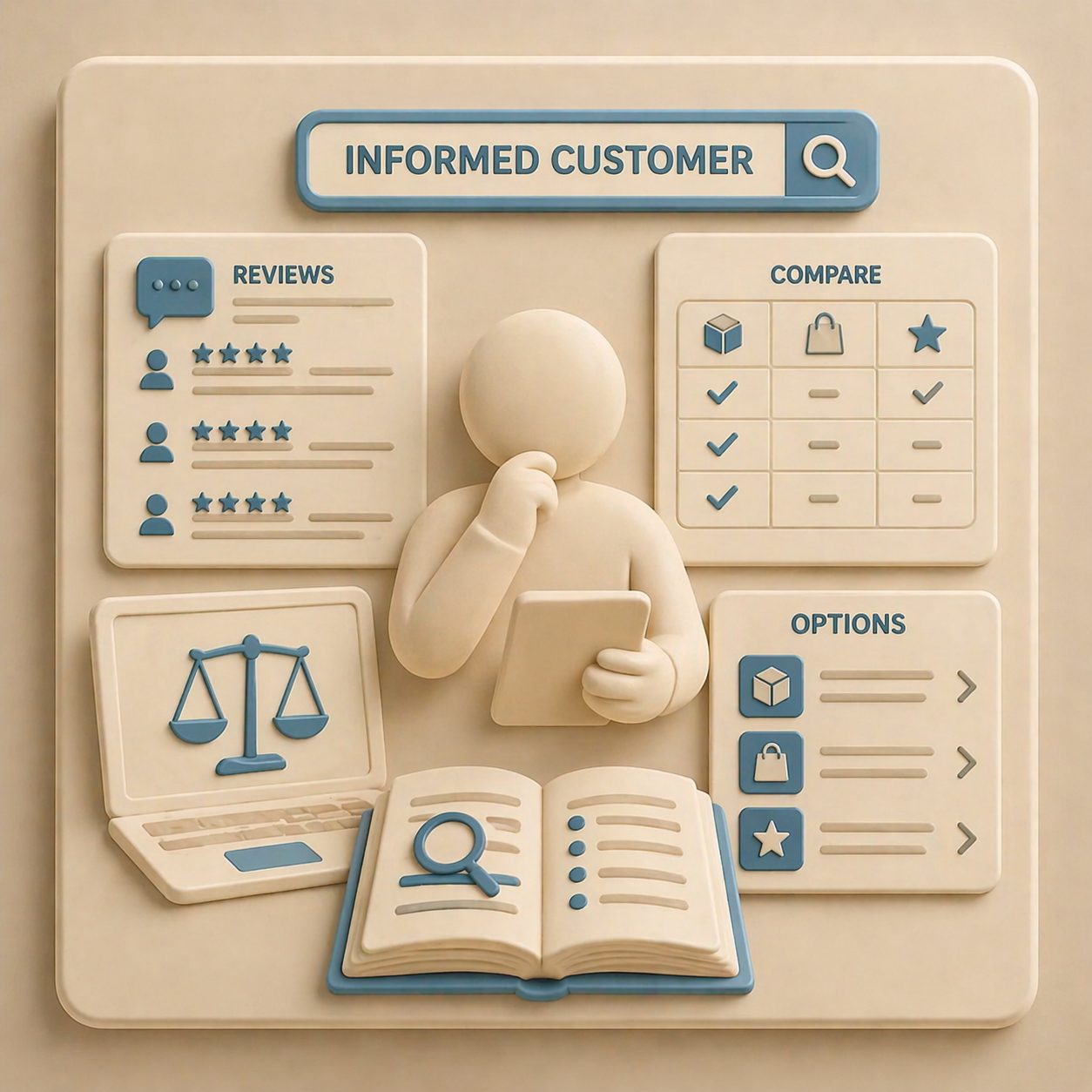 Clienti più informati