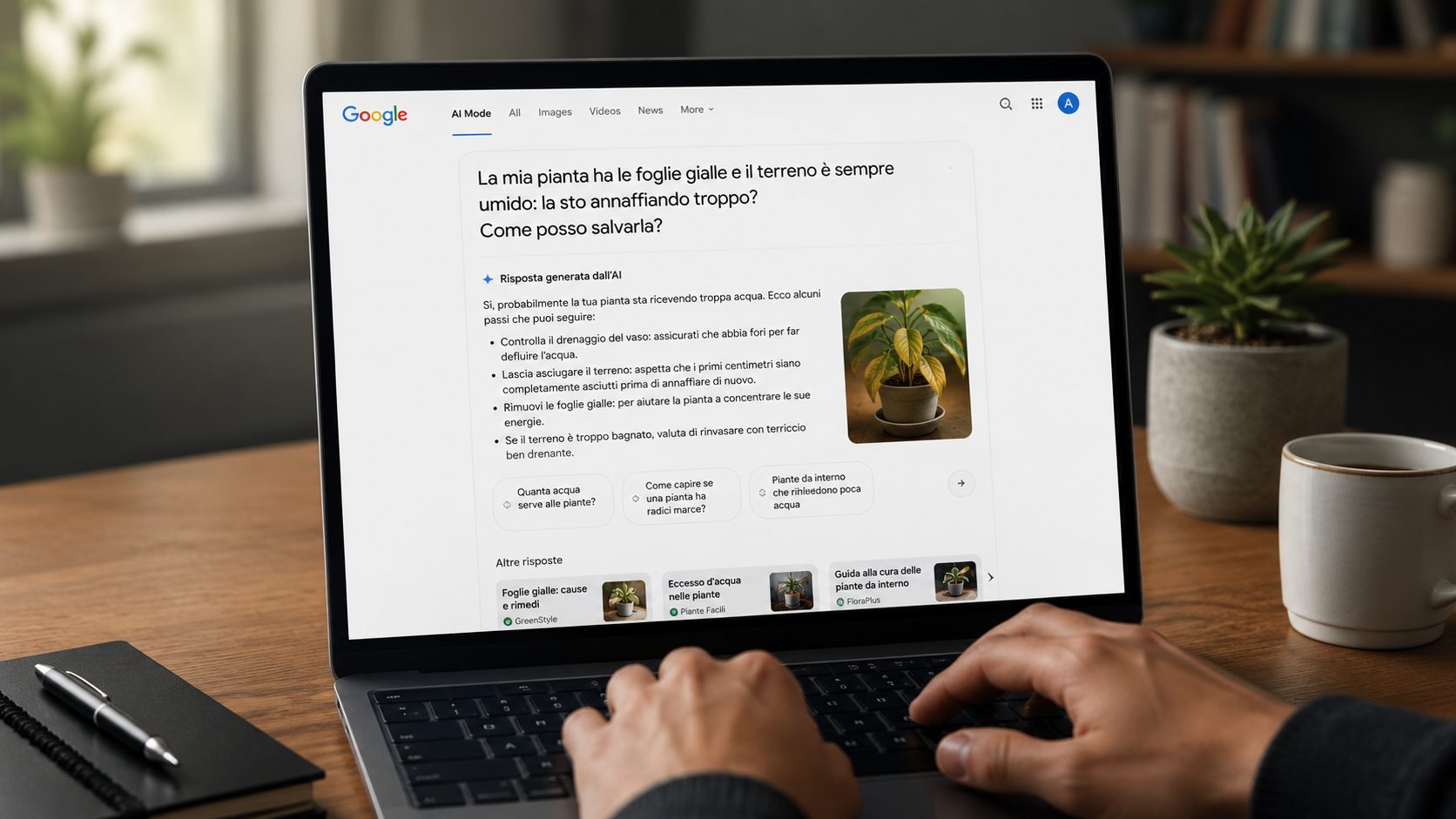 Google trasforma la ricerca con l’intelligenza artificiale
