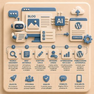 automatizzare il blog aziendale
