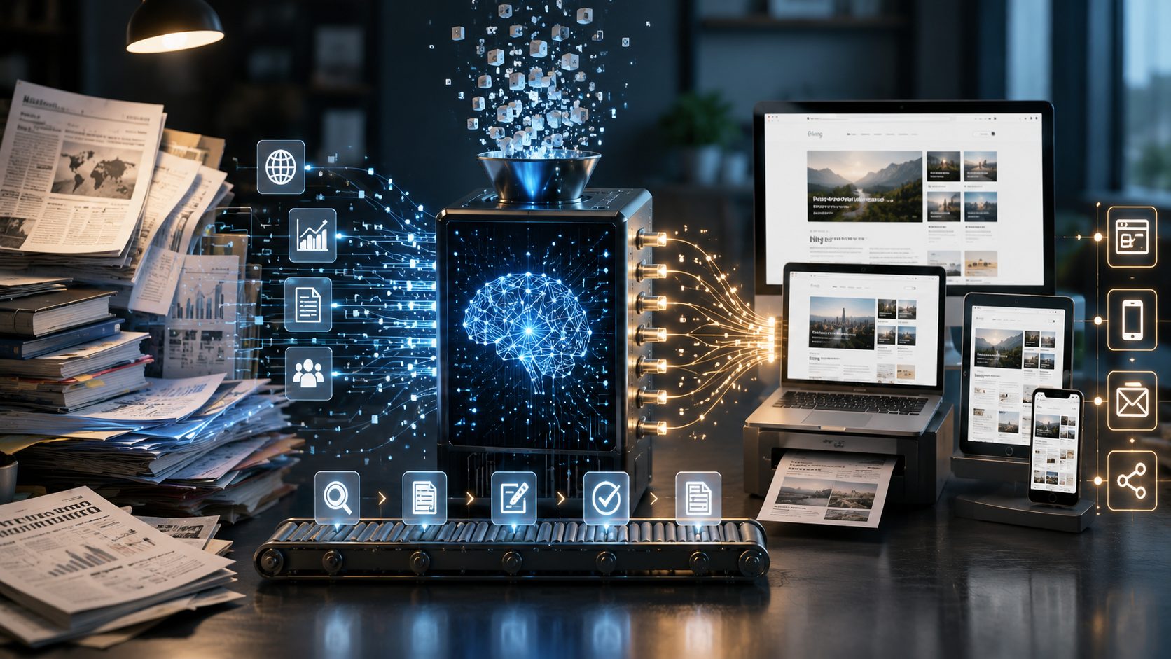 automatizzare il blog aziendale