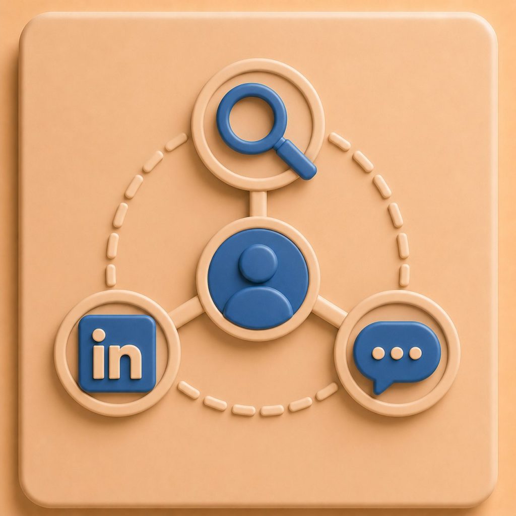 Google, LinkedIn e ChatGPT