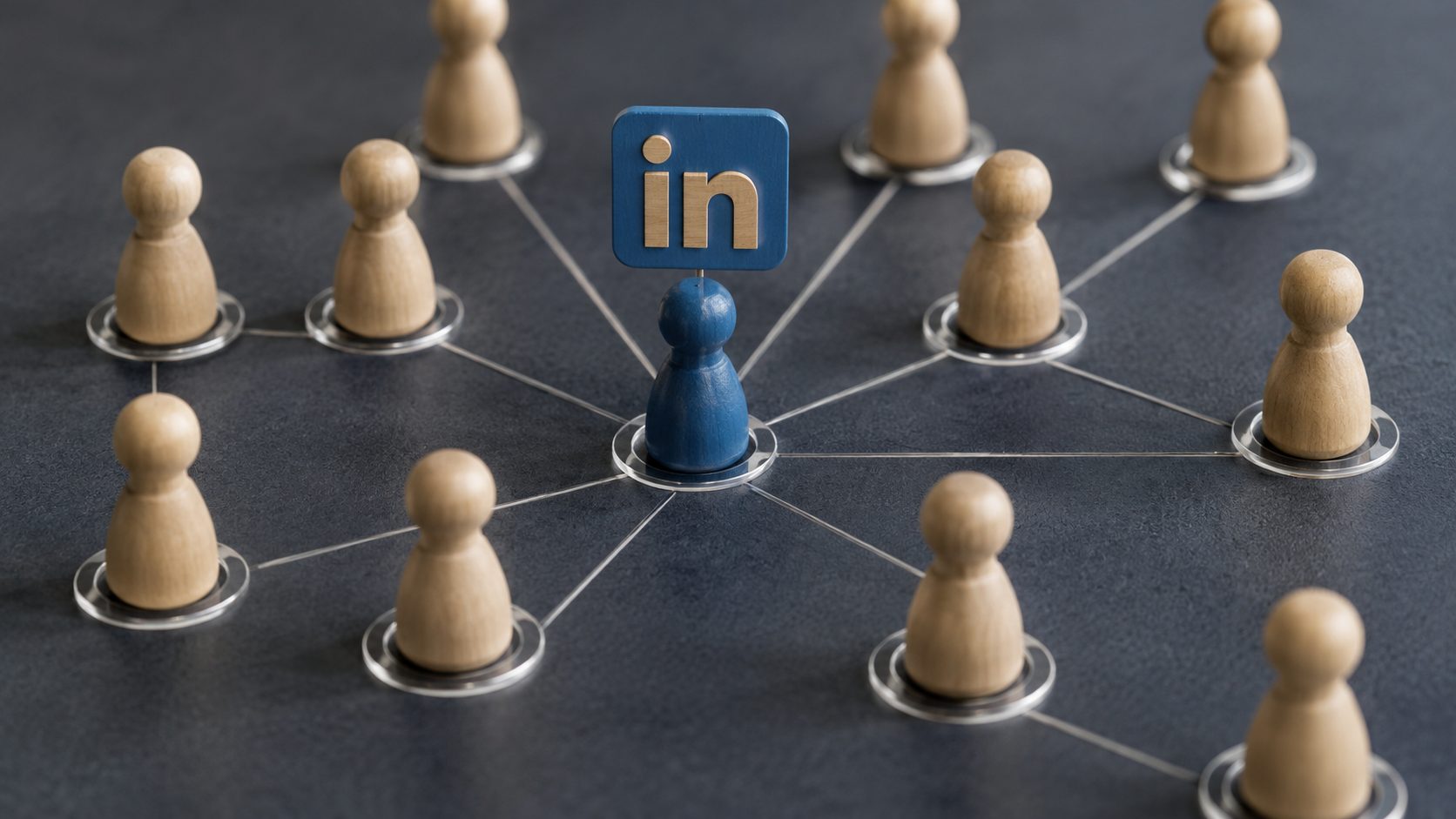 rete su LinkedIn