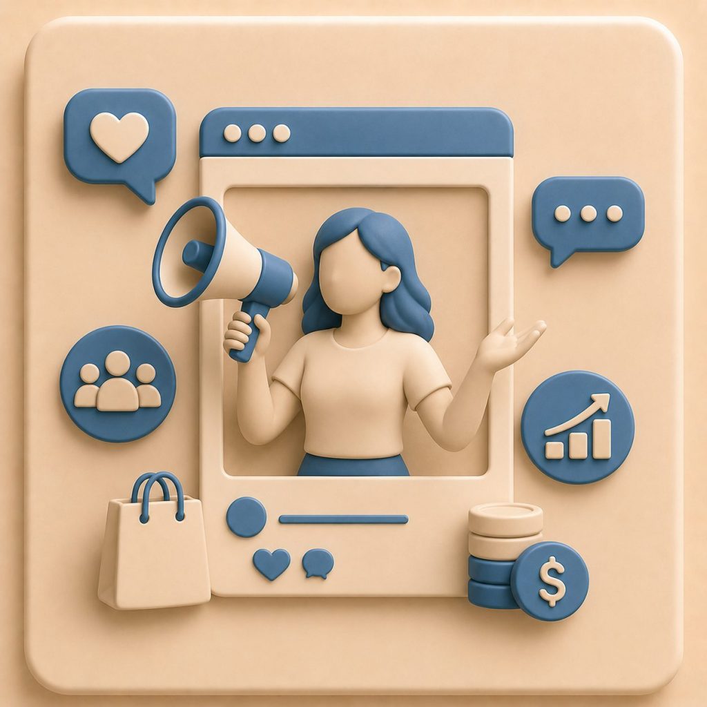 Influencer marketing