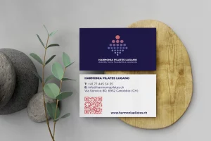 Biglietto da visita Harmonia mockup