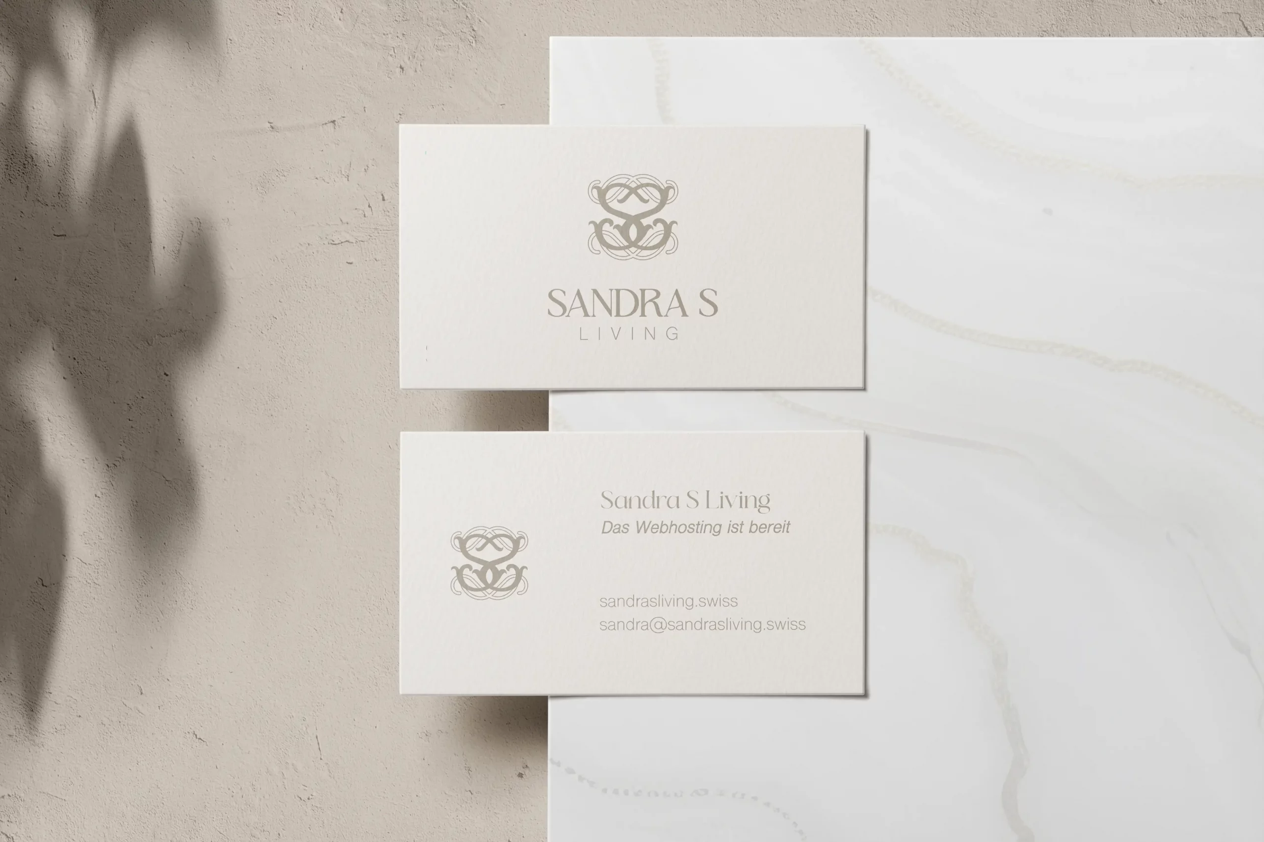 Sandra S Living Business card