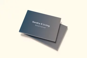 brand manual - Sandra S Living