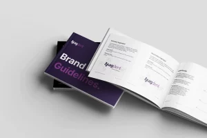 magdent - brand guidelines mockup
