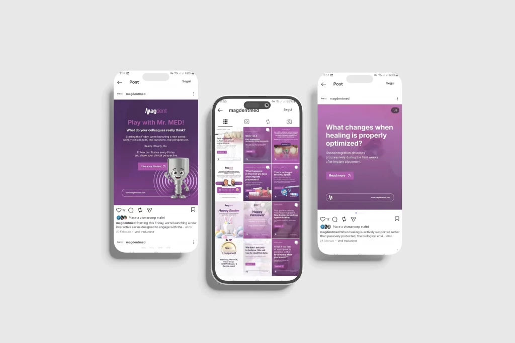 magdent - social