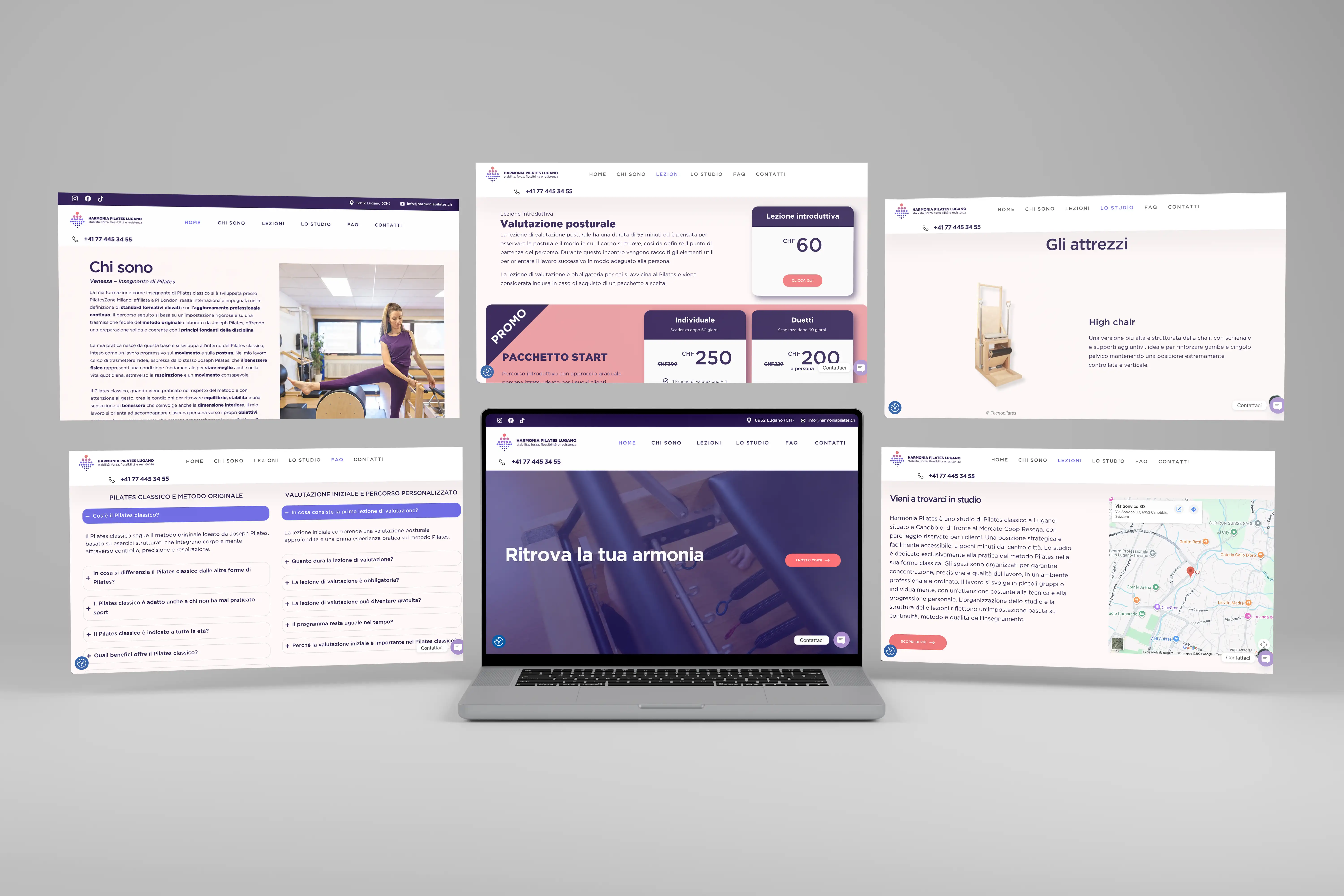 sito web - Harmonia