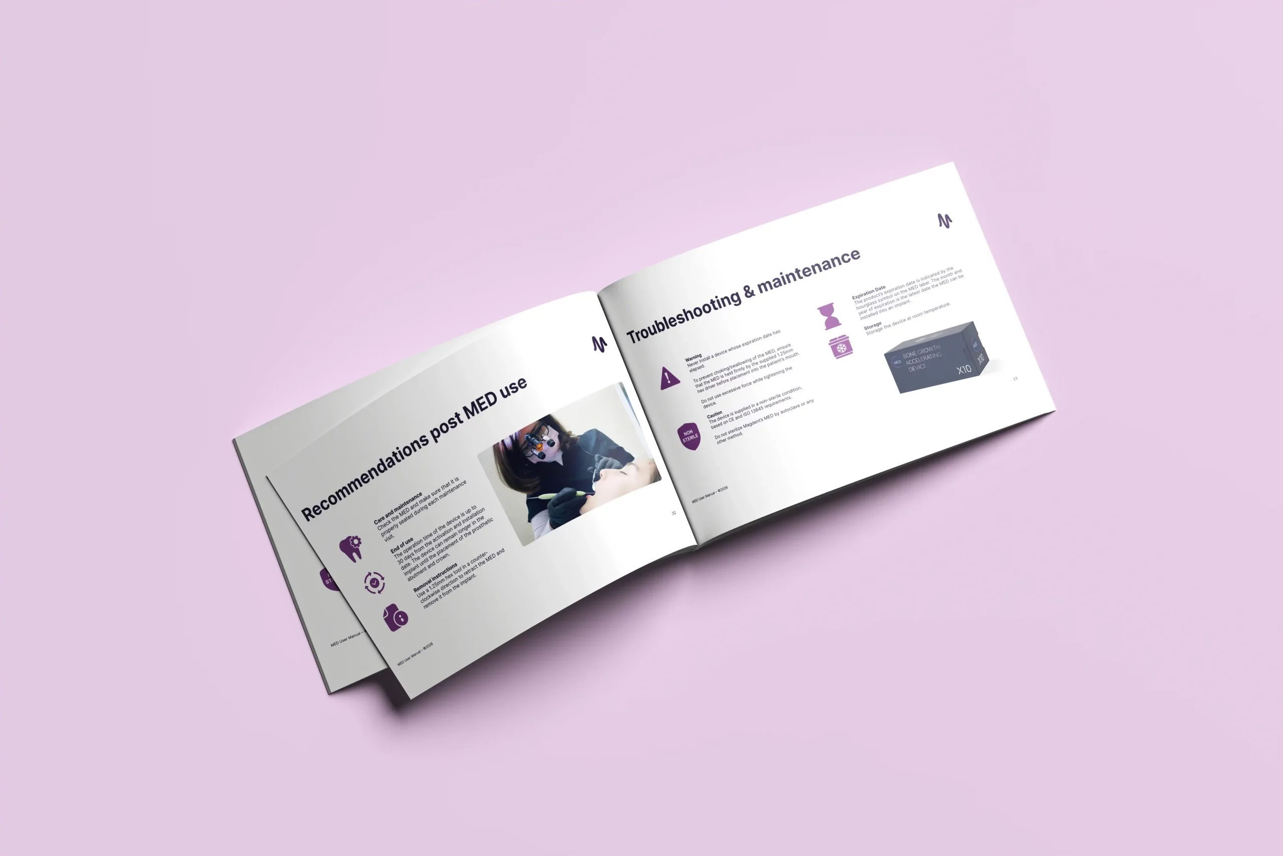 user manual - magdent