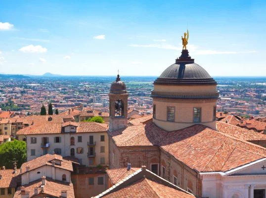Bergamo paesaggio